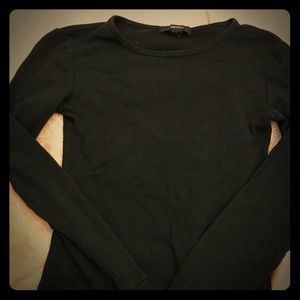 Forever 21 cropped long sleeve shirt.